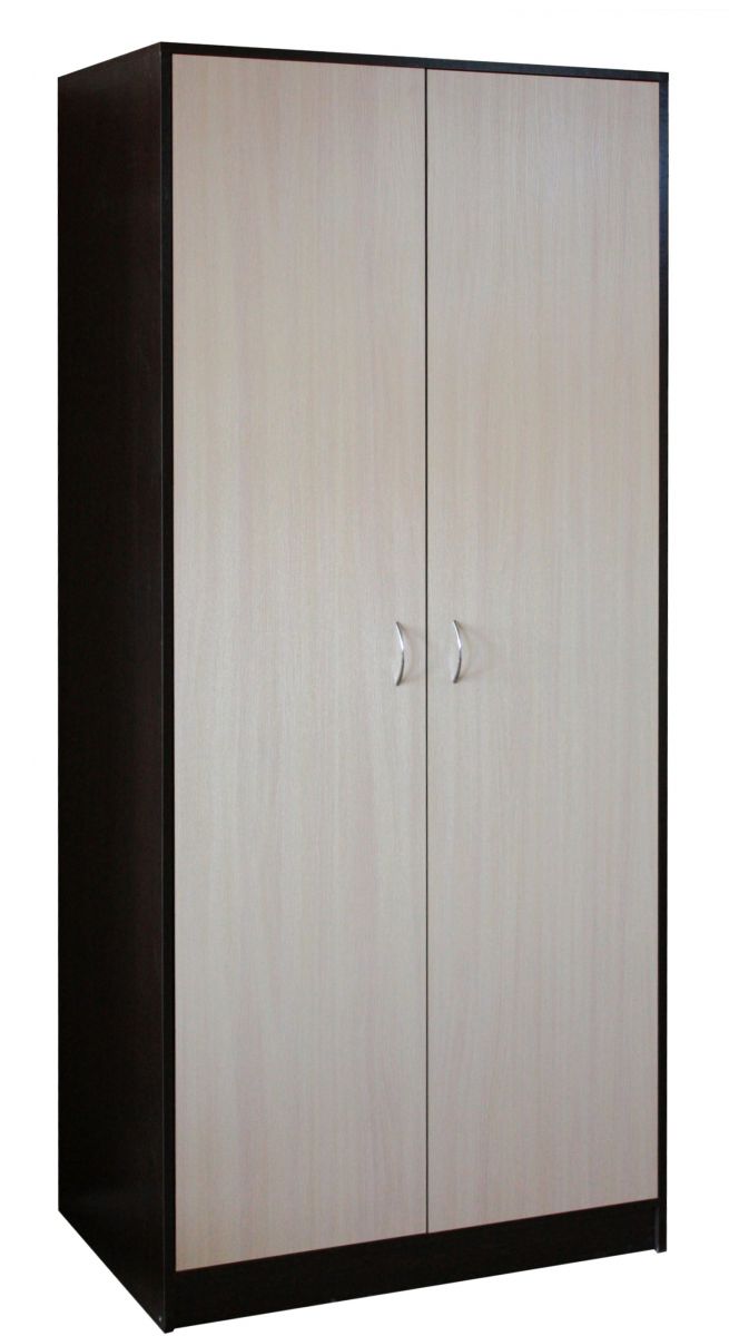 Шкаф для одежды  на две секции МЭДИСОН-1 (90 см)