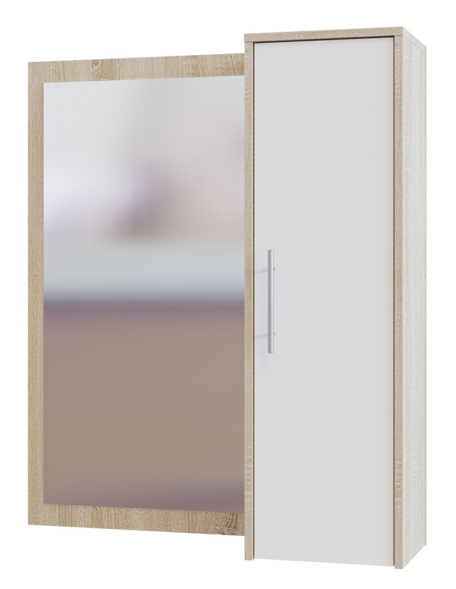Шкаф настенный с зеркалом  ПЗ-4