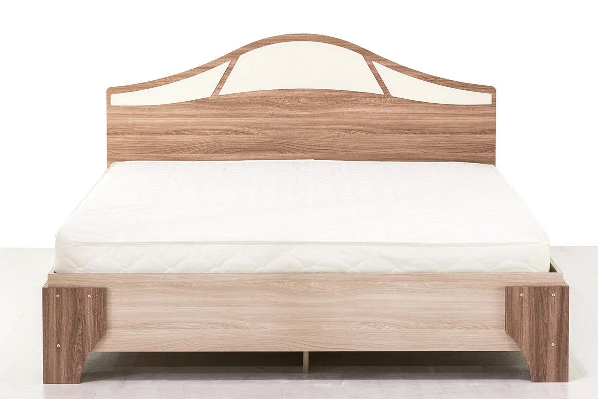 Кровать двуспальная ЛАГУНА 5 (1,6) (160х200 см)