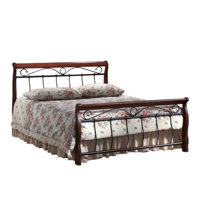 Кровать двуспальная VENECJA 180 (180х200 см)