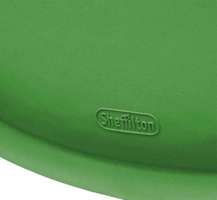 Стул садовый Sheffilton SHT-S75-1 зеленый/черный муар