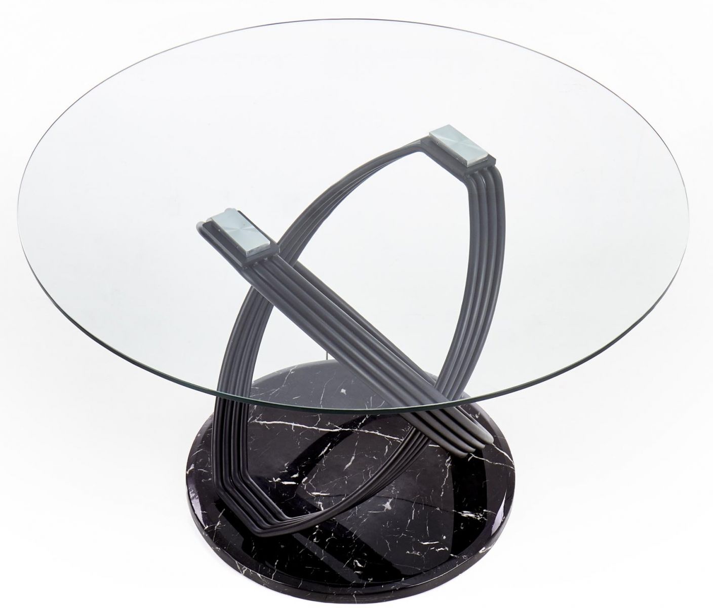 Стол кухонный стеклянный OPTICO