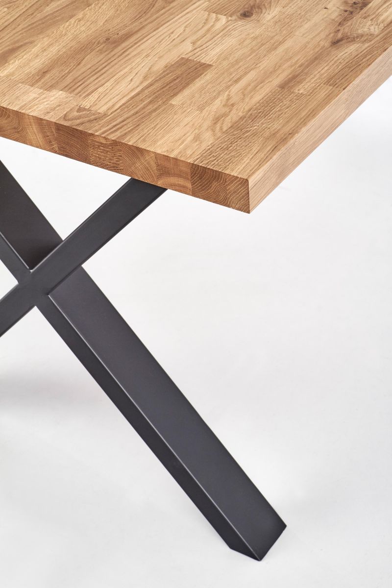 Стол кухонный деревянный раздвижной APEX 160 массив