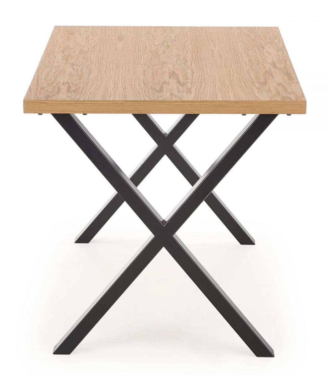 Стол кухонный деревянный раздвижной APEX 160 шпон