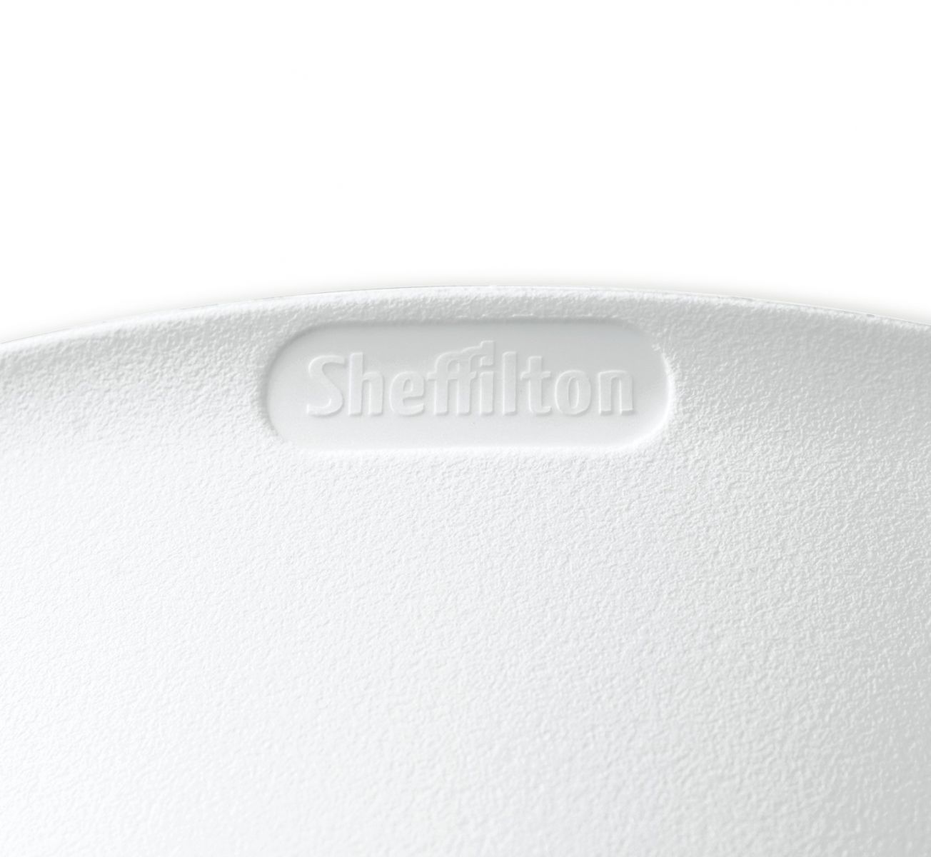 Стул пластиковый Sheffilton SHT-ST19/S37 белый/серый