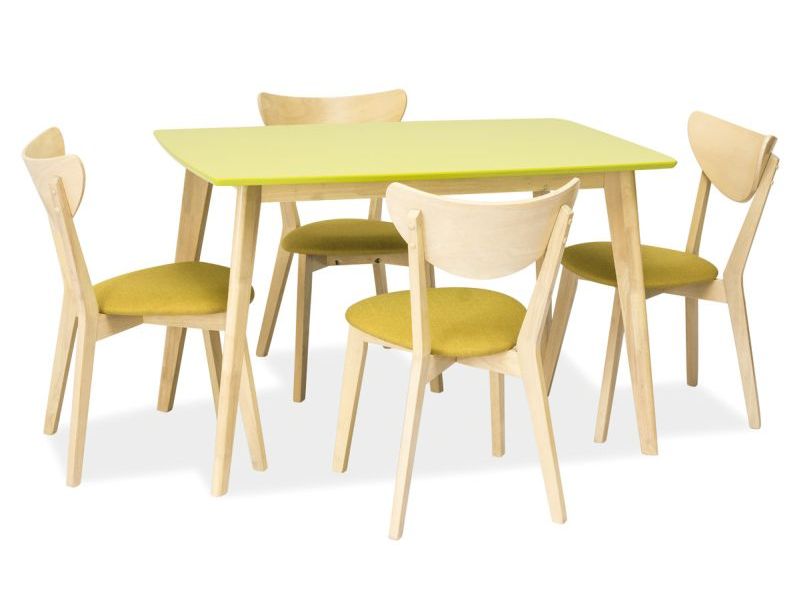 Столы кухонные деревянные из массива сосны, МДФ фото