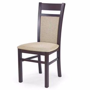 Стул HALMAR GERARD 2 темный орех/TORENT BEIGE