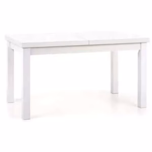 Стол обеденный HALMAR TIAGO 2 белый/белый 140-220/80