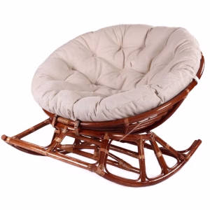 Кресло-качалка из ротанга PAPASAN 23/01D