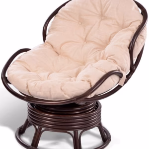 Кресло вращающееся из ротанга PAPASAN mini 23/03В