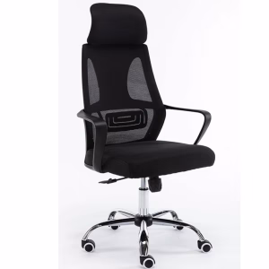 Кресло компьютерное SITUP ROLF chrome (сетка Black / Black)