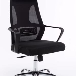 Кресло компьютерное SITUP ROLF chrome (сетка Black / Black)