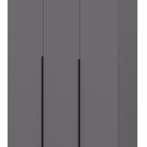 Шкаф NN Мебель ШК 5 (1200) Графит серый