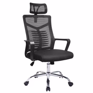 Кресло компьютерное SITUP DELTA chrome (сетка Black / Black)