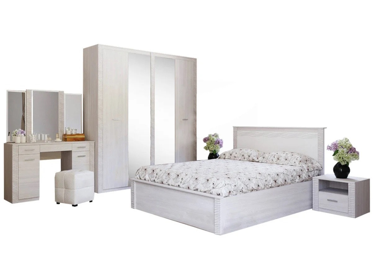 Мебель для спальни купить: кровати, тумбочки, комоды, шкафы 