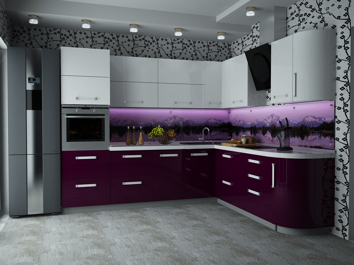 Кухня Фиолет