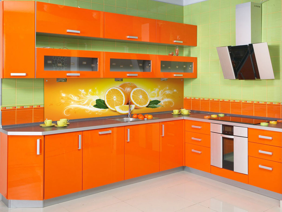 Кухня Апельсин