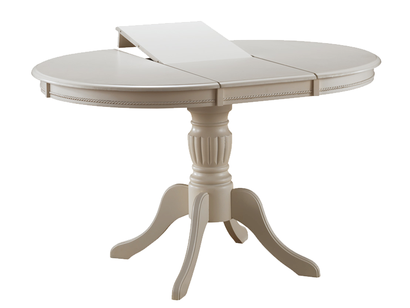 Стол обеденный раскладной OLIVIA bianco